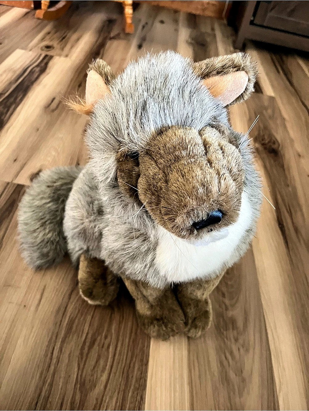 Folkmanis Folktails Coyote Hand Puppet Plush Stuffed Animal Tan Brown 15”